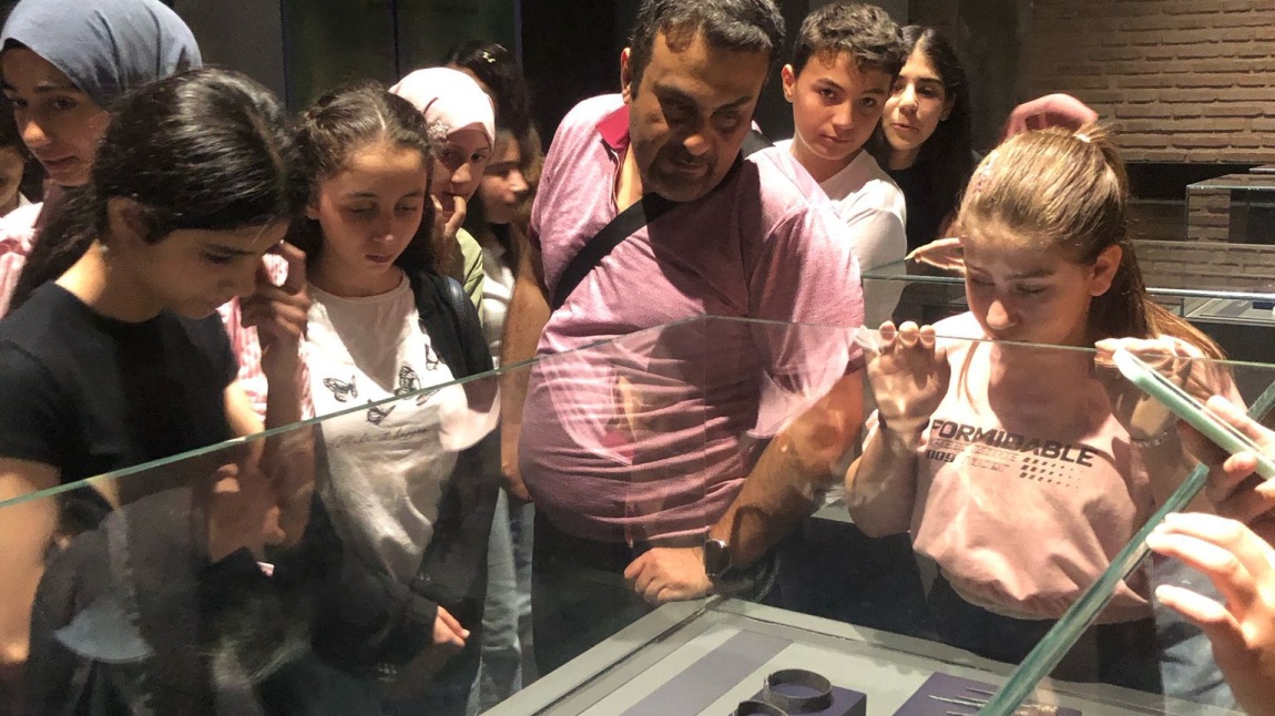 Okulumuz öğrencileri Adana Müzesinde